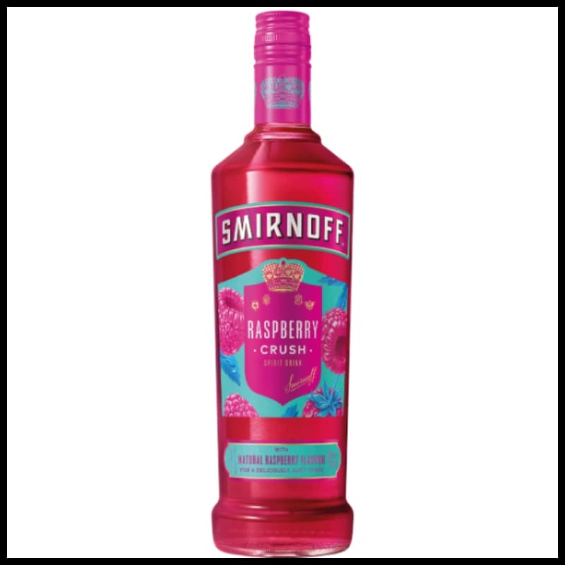 Smirnoff Raspberry Crush 25% 0,7l
