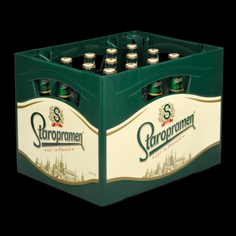 Staropramen Lager 20x0,5l 