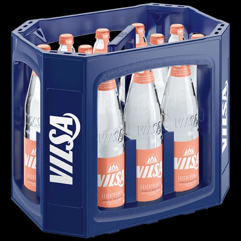 Bio Vilsa Leichtperlig 12x0,7l