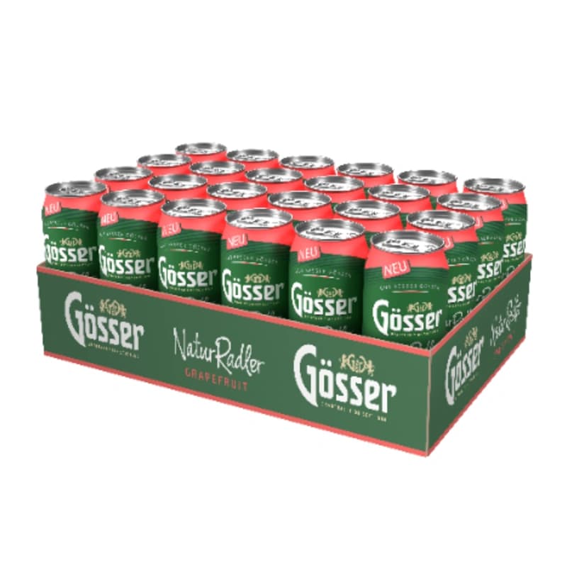 Gösser Grapefruit 24x0,5l Dosen
