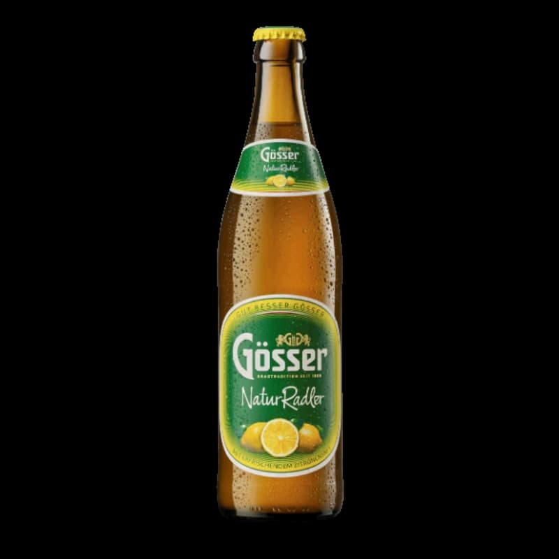 Gösser Naturradler 0,5l 