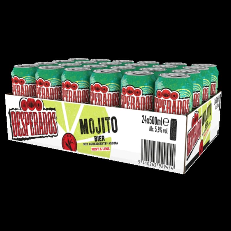 Desperados Mojito 24x0,5l