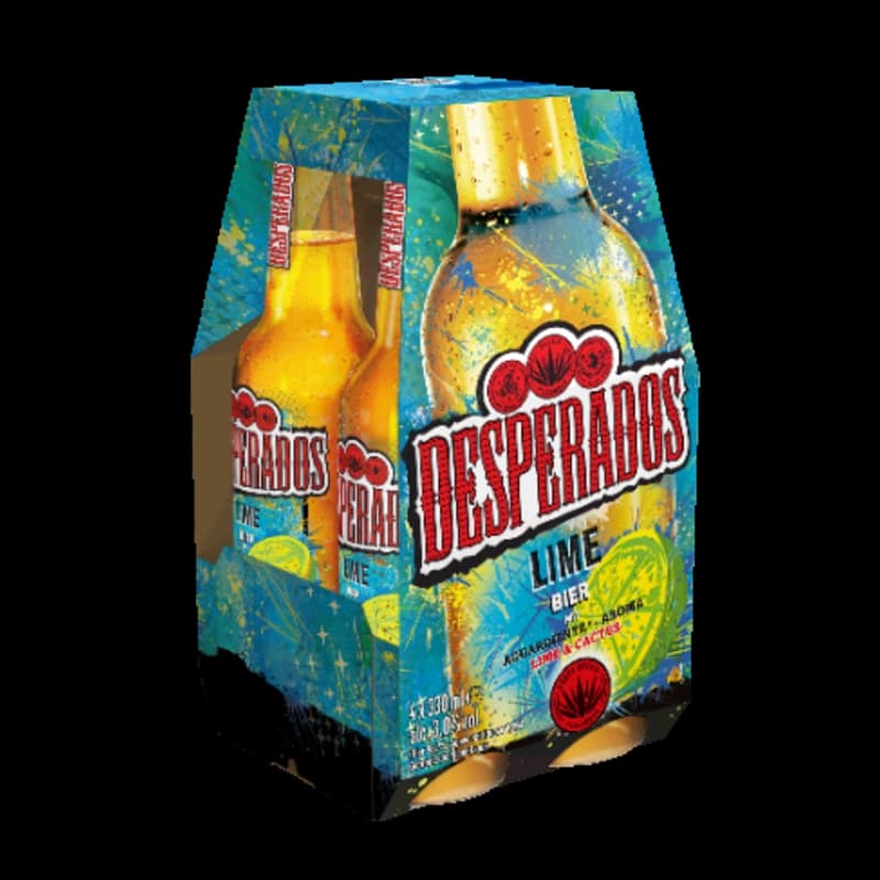 Desperados Lime 4x0,33l