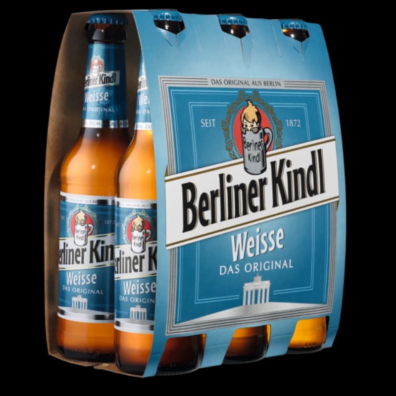 Berliner Kindl Weisse 6x0,33l