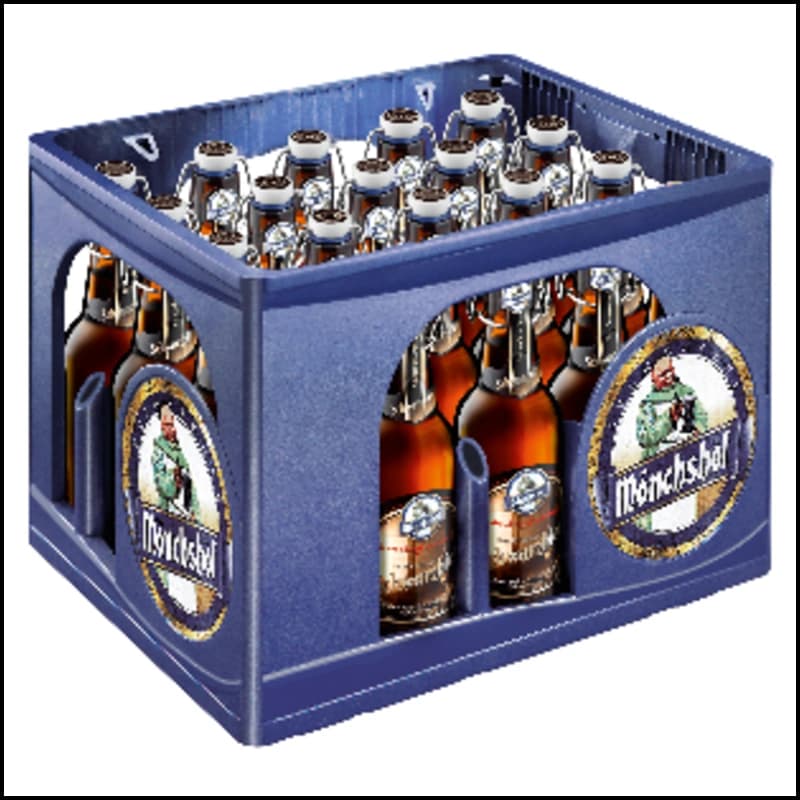 Mönchshof Schwarzbier 20x0,5l