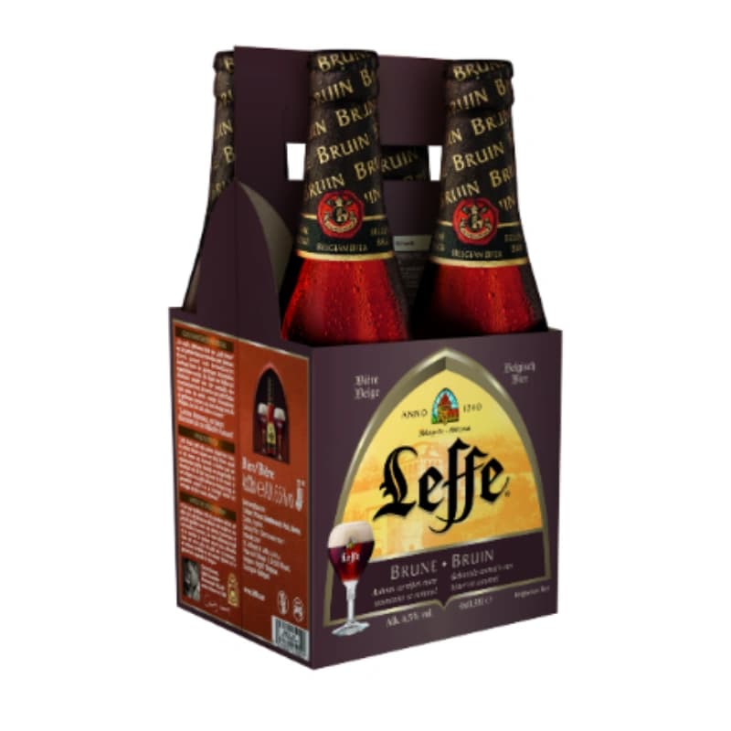 Leffe Brune 4x0,33l