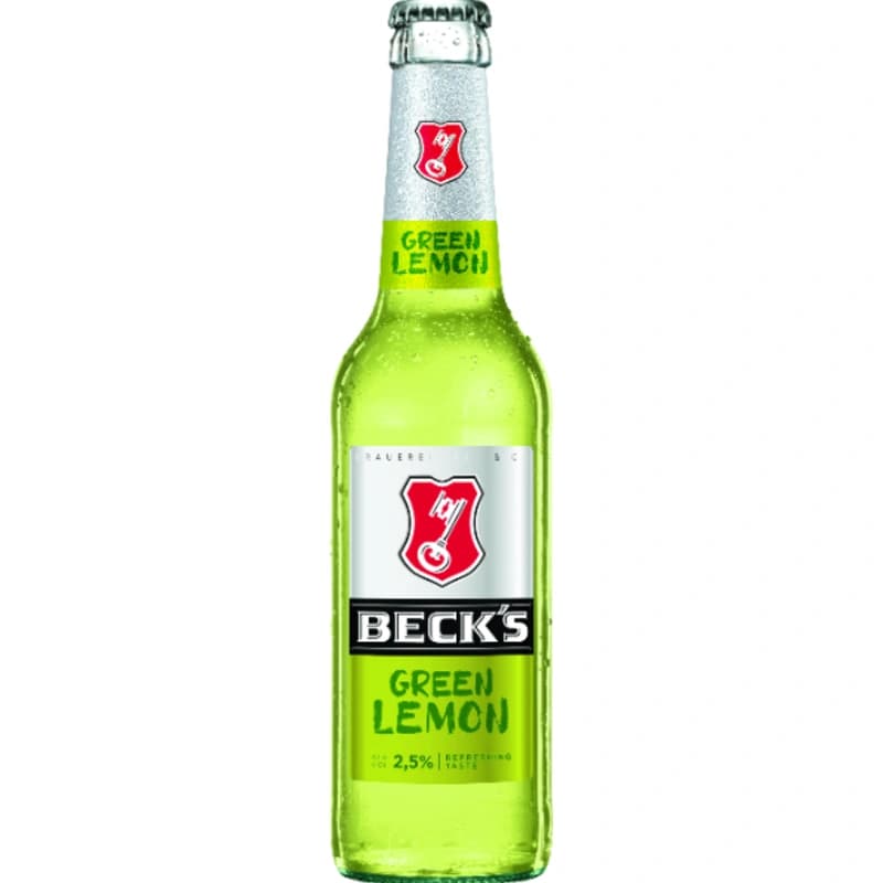 Becks Green Lemon 0,33l