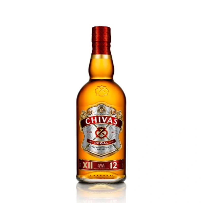 Chivas Regal Scotch 12 Jahre 40% 0,7l