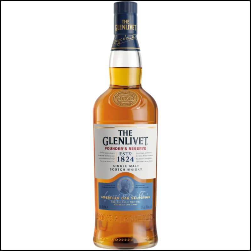 Glenlivet Founders Reserve Single Malt Scotch Whisky 40% GP 0,7l