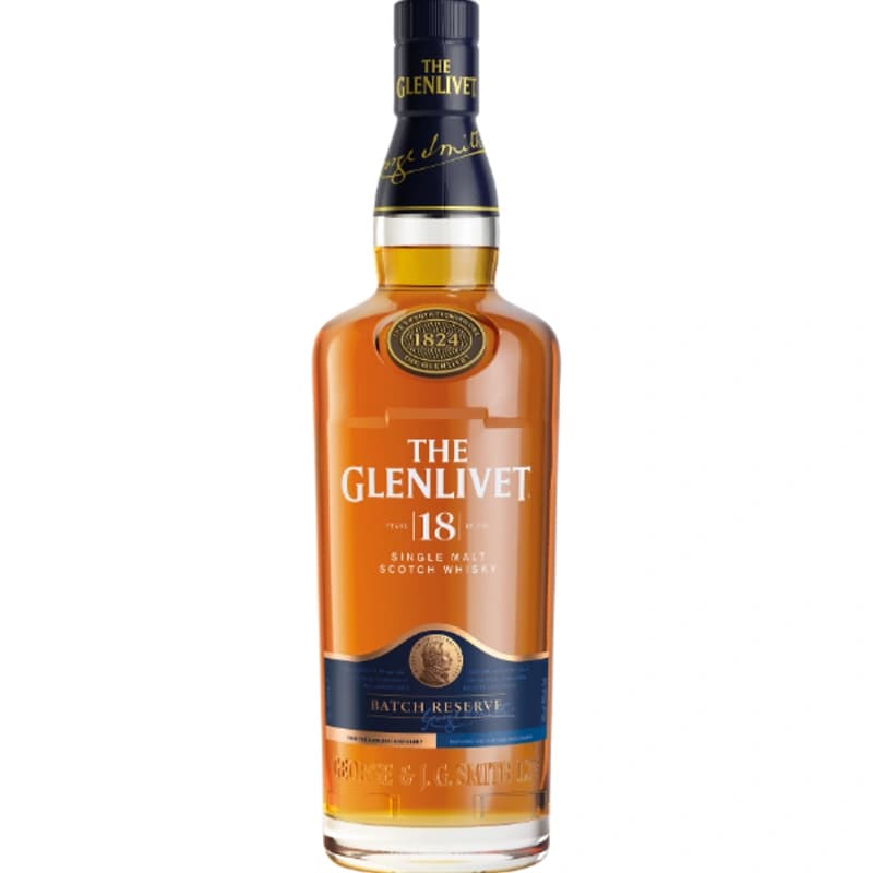 The Glenlivet 18 Years 40% 0,7l