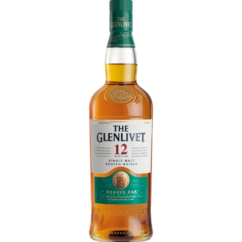 The Glenlivet Malt 12 Jahre 40% GP 0,7l