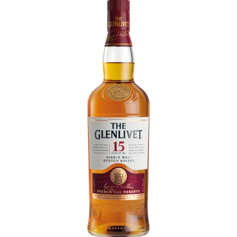 The Glenlivet Malt 15 Jahre 40% GP 0,7l
