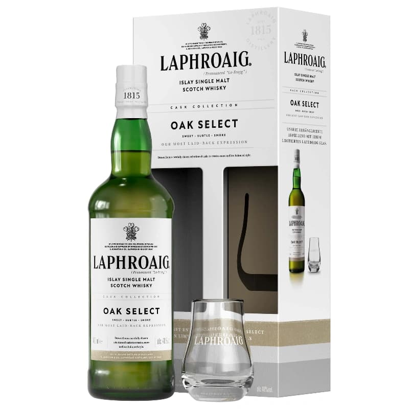 Laphroaigh Select Islay Single Malt 40% 0,7l+Glas