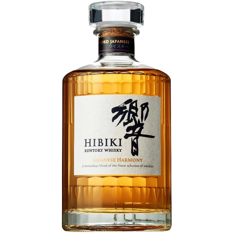 Hibiki Japanese Harmony Whiskey 43% 0,7l