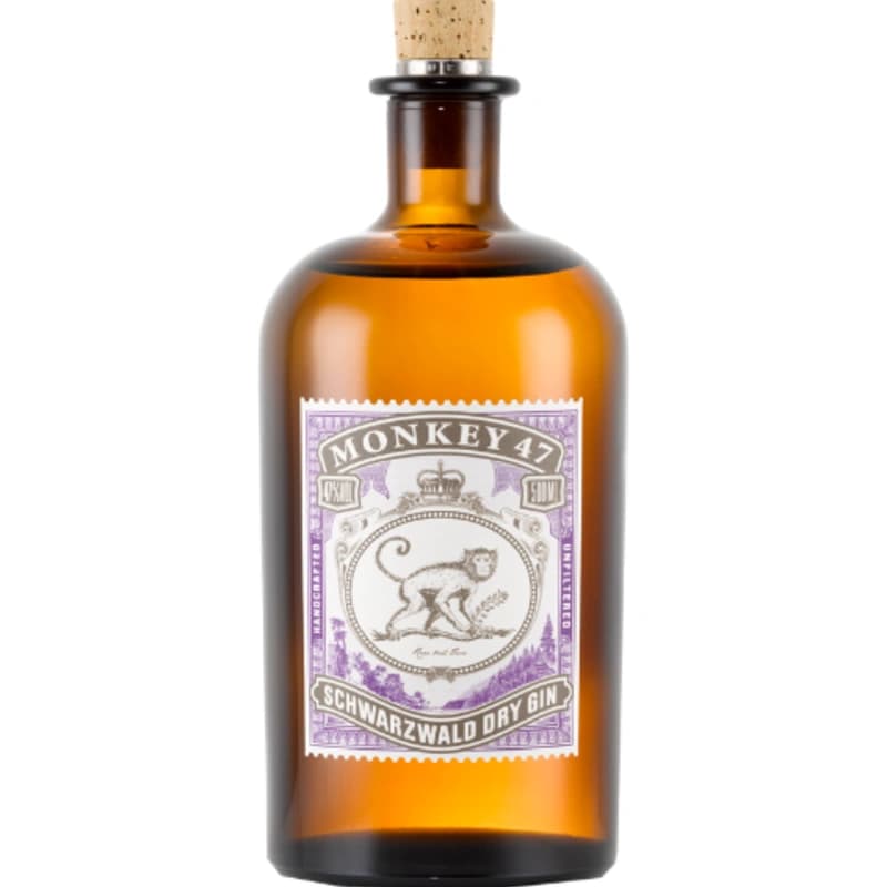 Monkey 47 Dry Gin 47% 0,5l