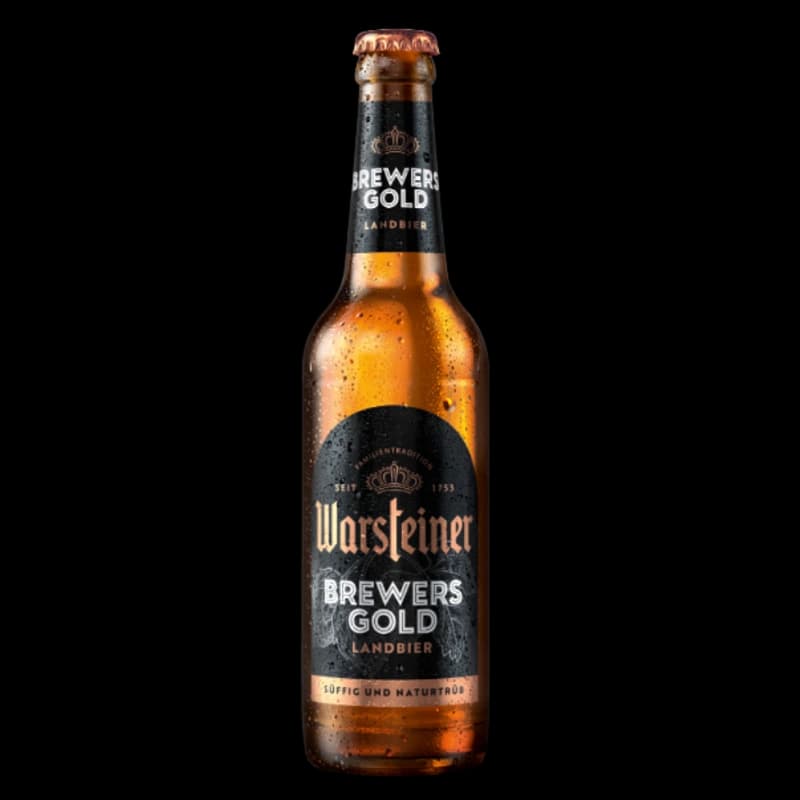 Warsteiner Brewers Gold Classic 0,5l