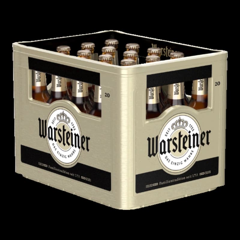 Warsteiner Pils 20x0,5l