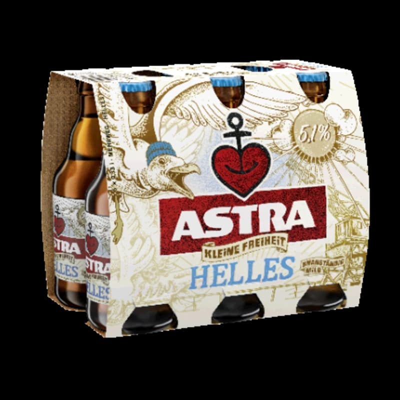 Astra Kleine Freiheit 6x0,33l 