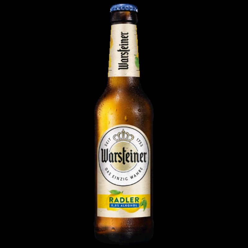Warsteiner Radler alkfrei 0,33l 