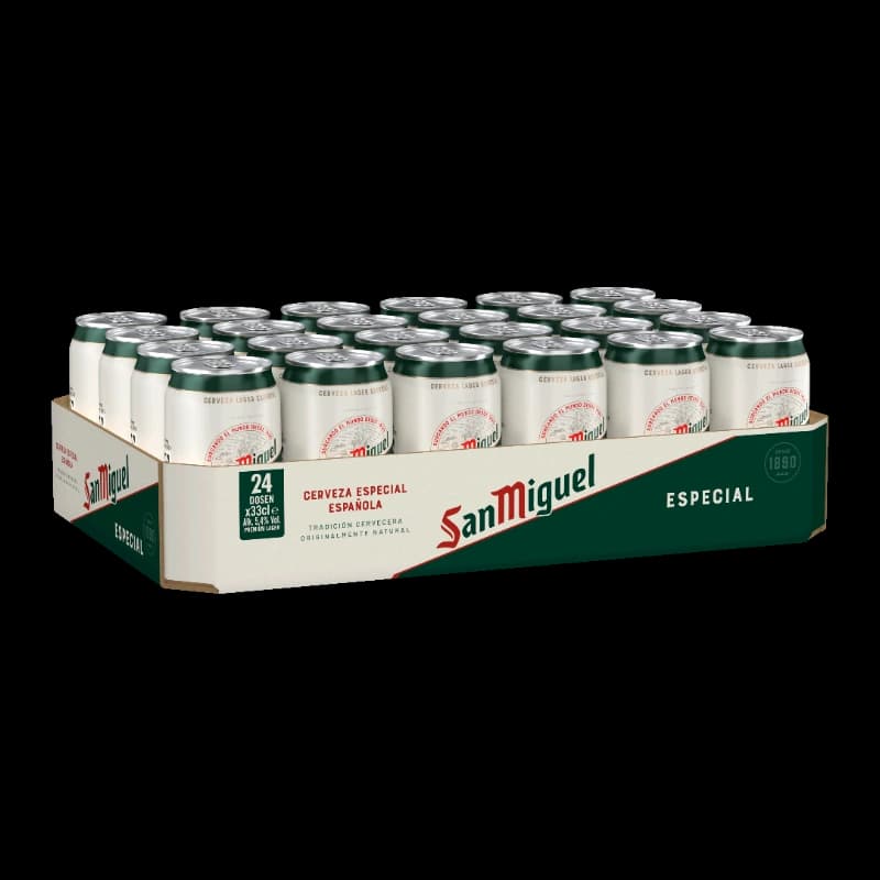 San Miguel 24x0,33l