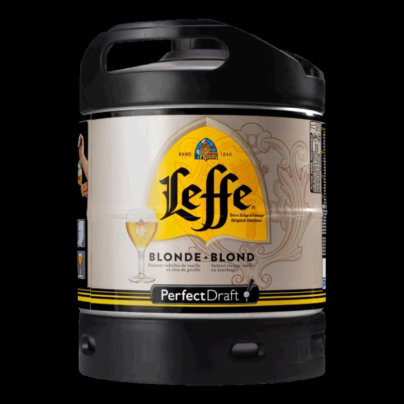 Leffe Blond Perfect Draft 6l