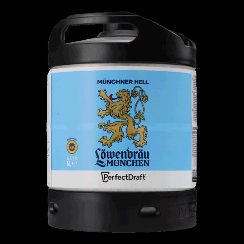 Löwenbräu Original Perfect Draft 6l 