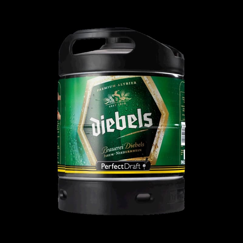 Diebels Alt Perfect Draft 6l