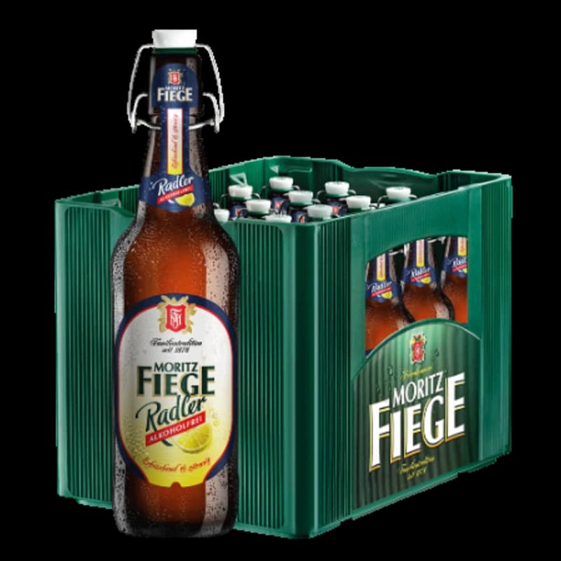 Fiege Radler alkoholfrei Bügelverschluss 20x0,5l