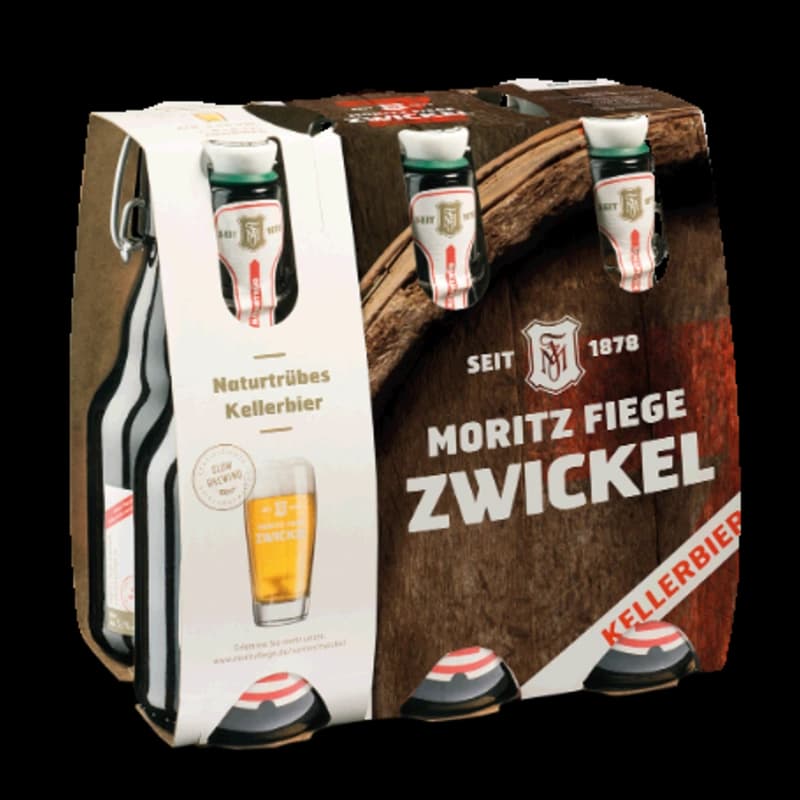 Fiege Zwickel Bügelverschluss 6x0,33l 