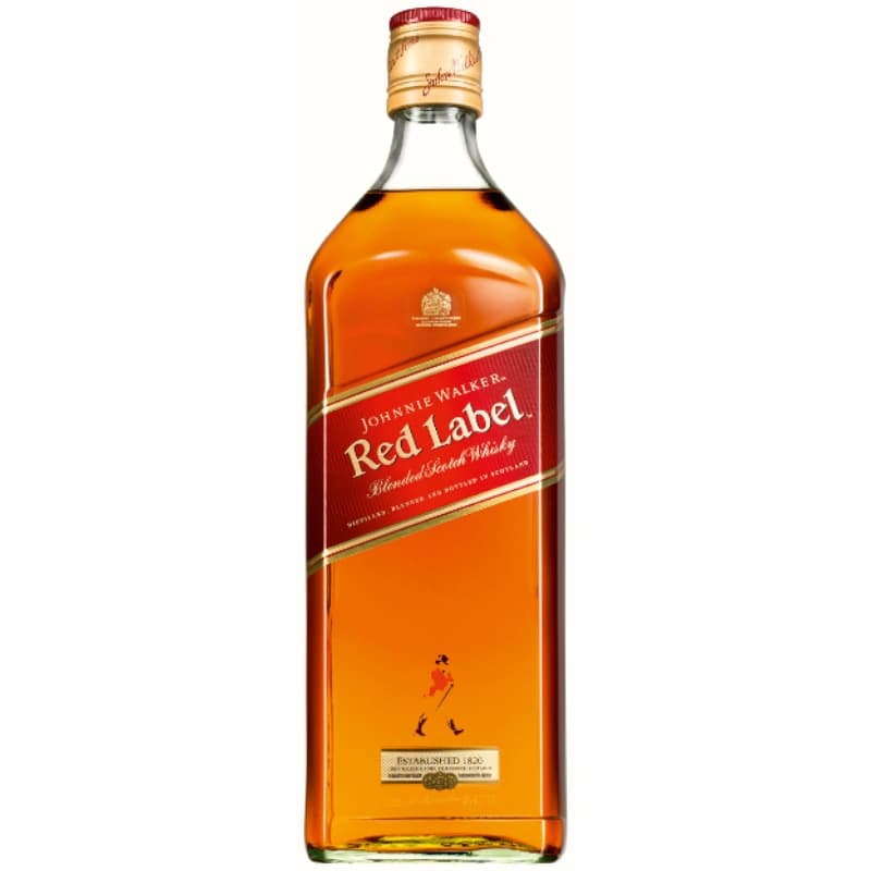 Johnnie Walker Red Label Old Scotch Whisky 40% 3l