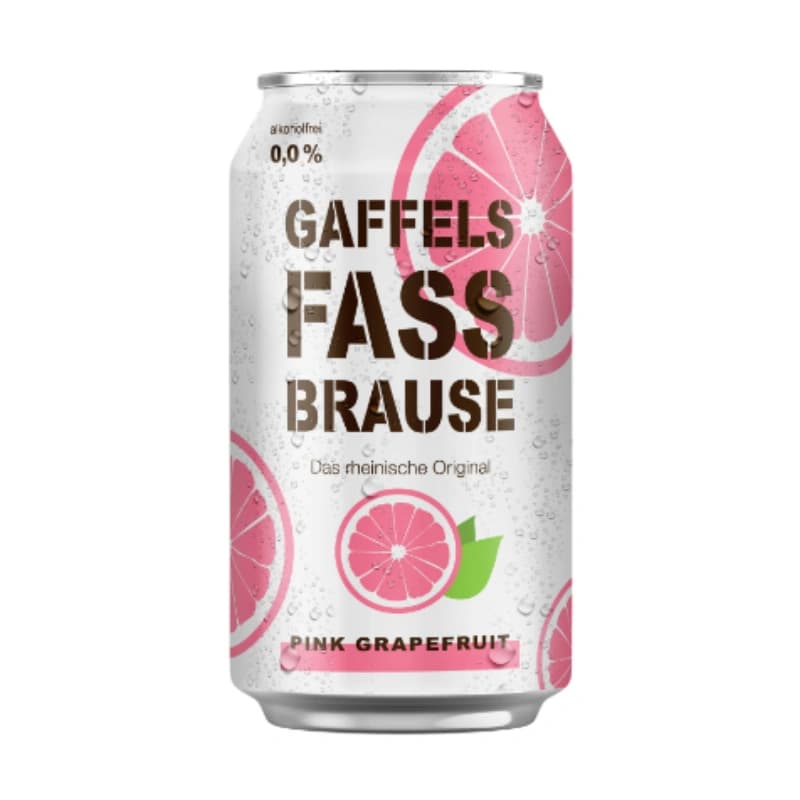 Gaffels Fassbrause Pink Grapefruit 0,33l 