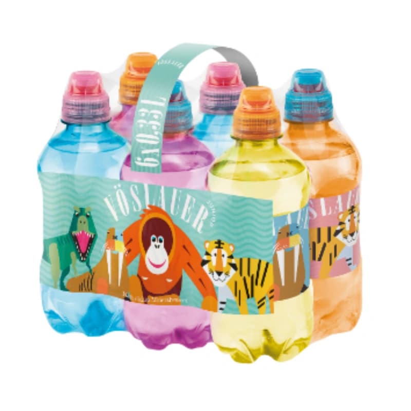 Vöslauer Mineralwasser Junior 6x0,33l