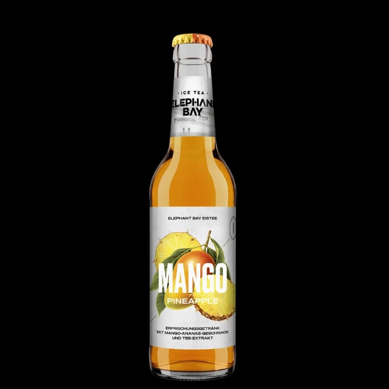 Elephant Bay Ice Tea Mango-Pineapple 20x0,33l
