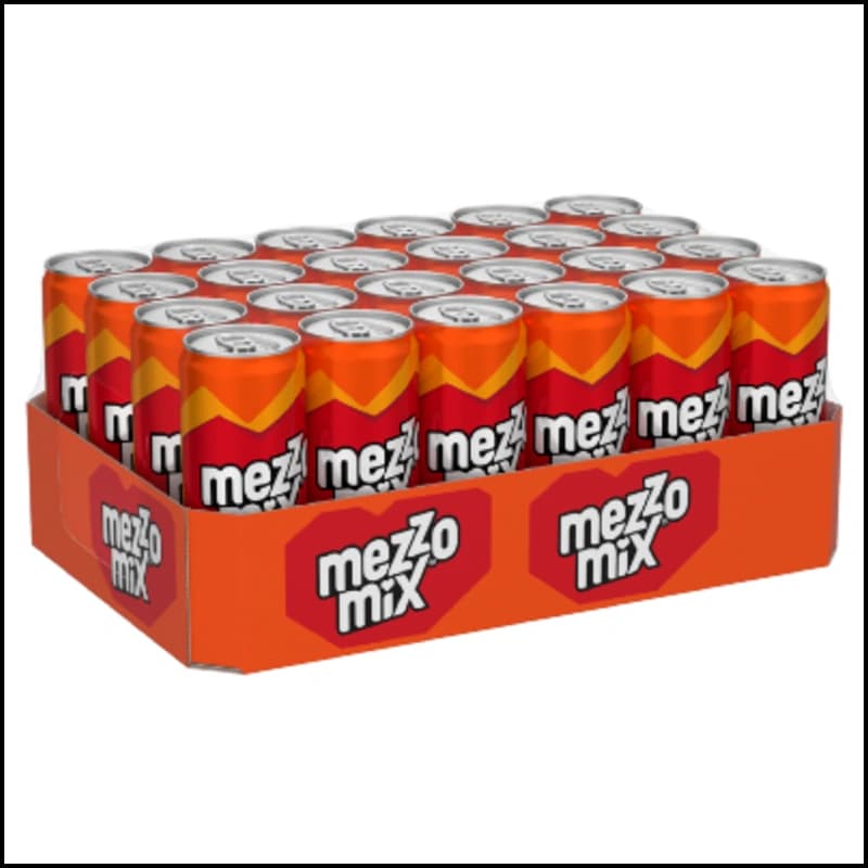 Mezzo Mix 24x0,33l 