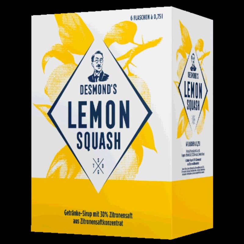 Desmond's Lemon Squash 6x0,75l 