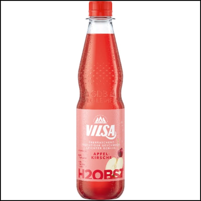 Vilsa H2 Obst Apfel Kirsche 0,5l