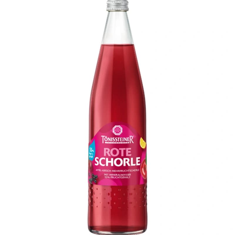 Tönissteiner Rote Schorle 0,75l