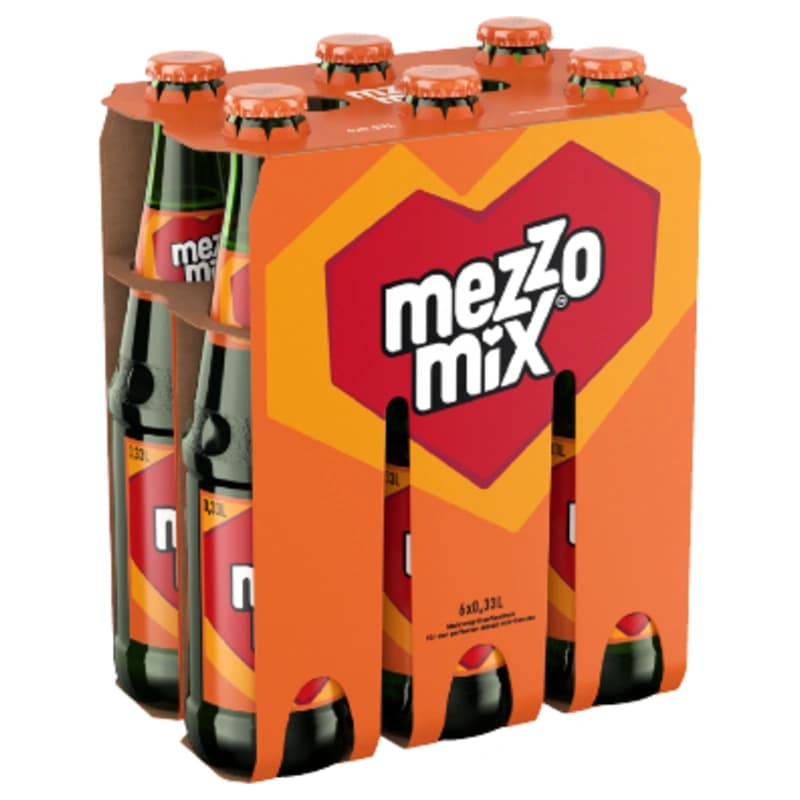 Mezzo Mix Orange 6x0,33l 