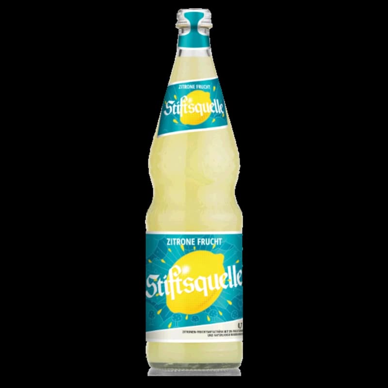 Stiftsquelle Zitrone trüb 0,7l 