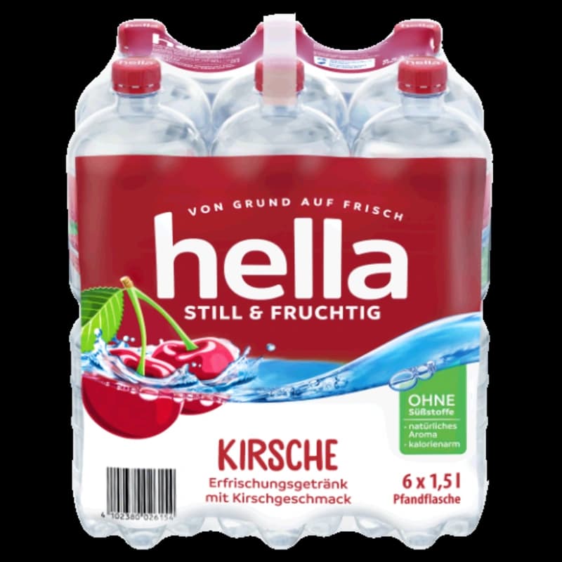 hella Kirsche Still & Fruchtig 6x1,5l