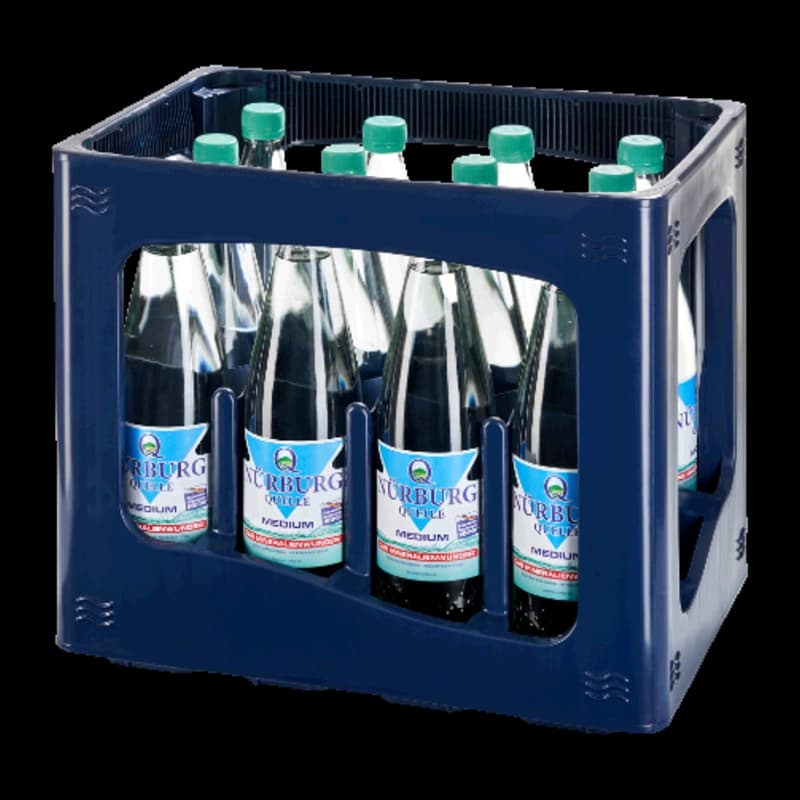 Nürburg Quelle Medium 12x0,75l