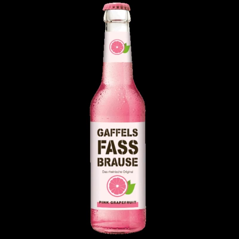 Gaffels Fassbrause Pink Grapefruit 0,33l