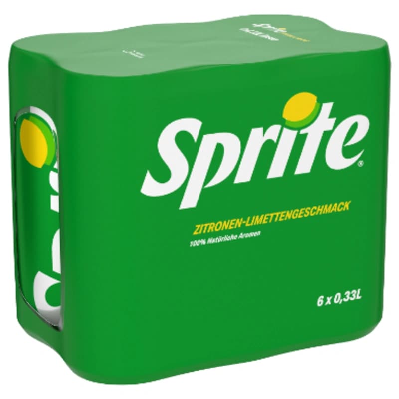 Sprite Zitrone-Limette 6x0,33l 