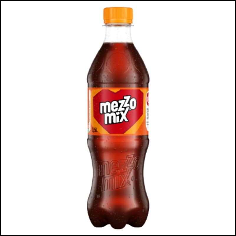 Mezzo Mix Orange 0,5l