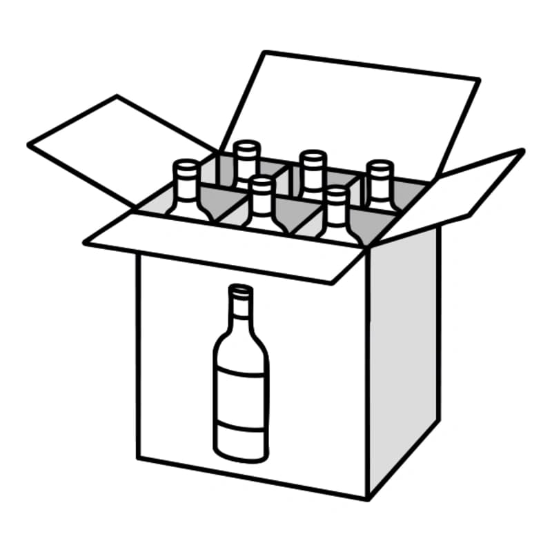 Käfer Merlot IGP trocken 6x0,75l