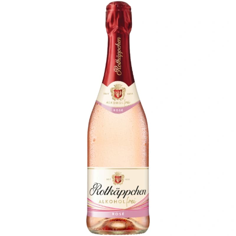 Rotkäppchen Rose alkoholfrei 0,75l