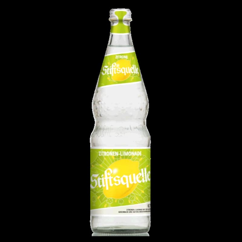 Stiftsquelle Zitrone Limo 0,7l
