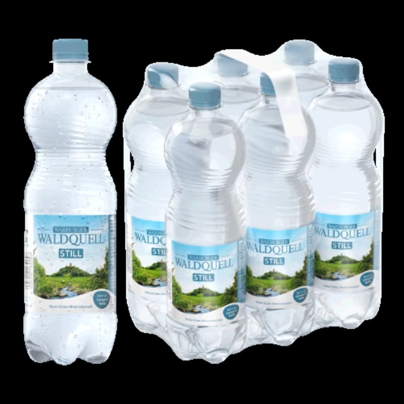 Warburger Waldquell Still 6x0,75l