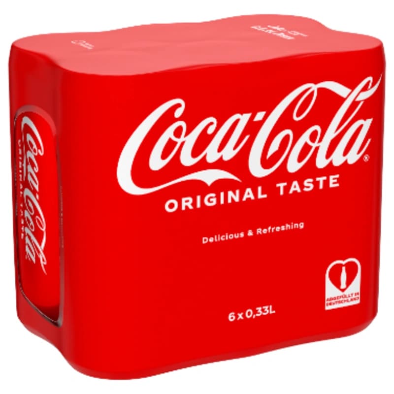 Coca-Cola 6x0,33l 