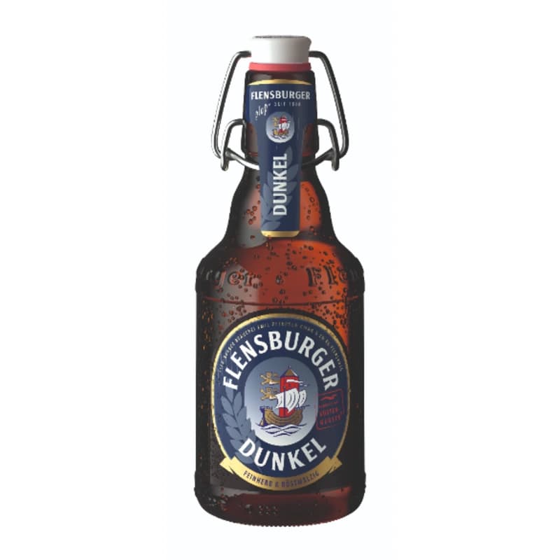 Flensburger Dunkel Bügelverschluss 0,33l